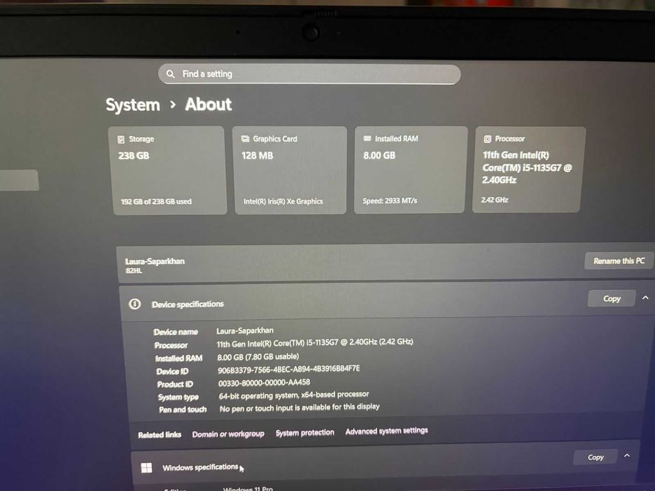 Lenovo IdeaPad L3 15ITL6