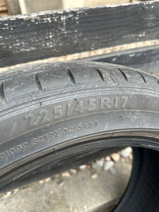 Anvelope vara Dunlop Sport Maxx 225/45 R17 – Dot 2425,  1.500 km