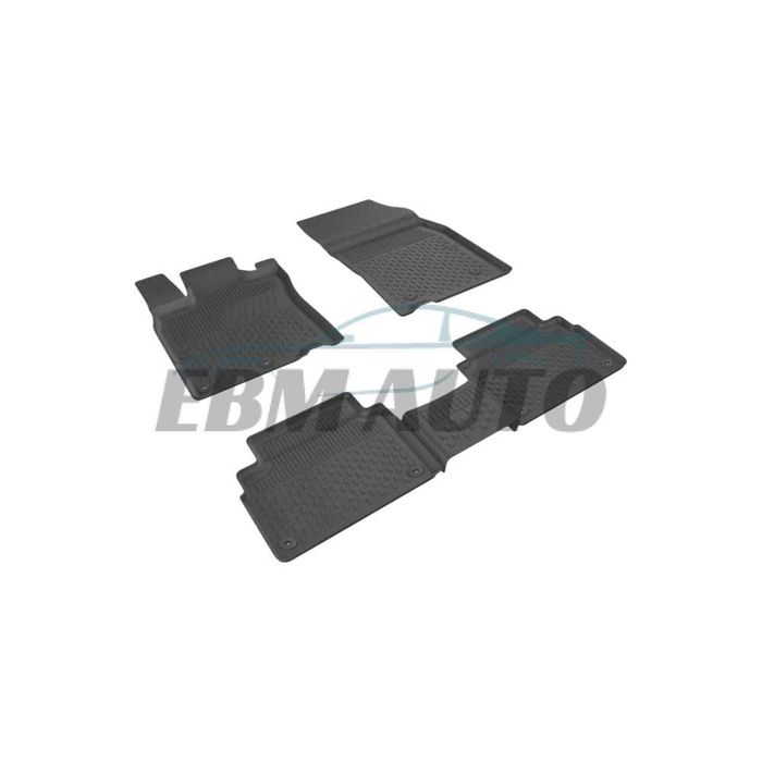 Гумени стелки 4.5D SAHLER за Mercedes B W246 2011 - 2018 / Мерцедес Б