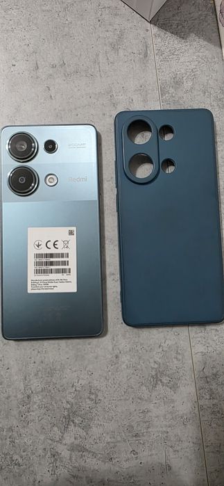 Vând Telefon Xiaomi Redmi Note 13 Pro 8Gb ram Memorie 256 culoare Forest  Green  cu garanție pana in noiembrie 2026
