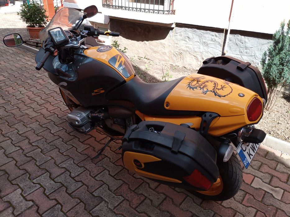 BMW r1100s posibil și schimb