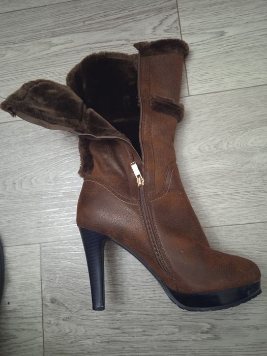 Сапоги зима 40размер