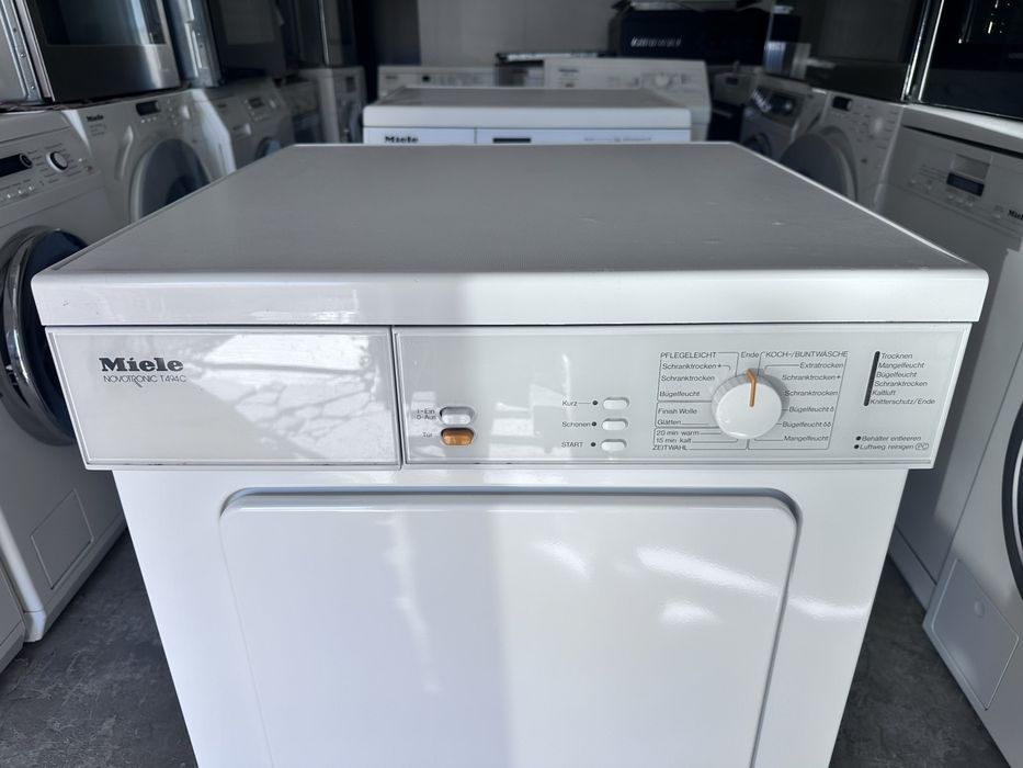 Сушилня +гаранция 1 година. MIELE кондензна . Безплатна доставка за София