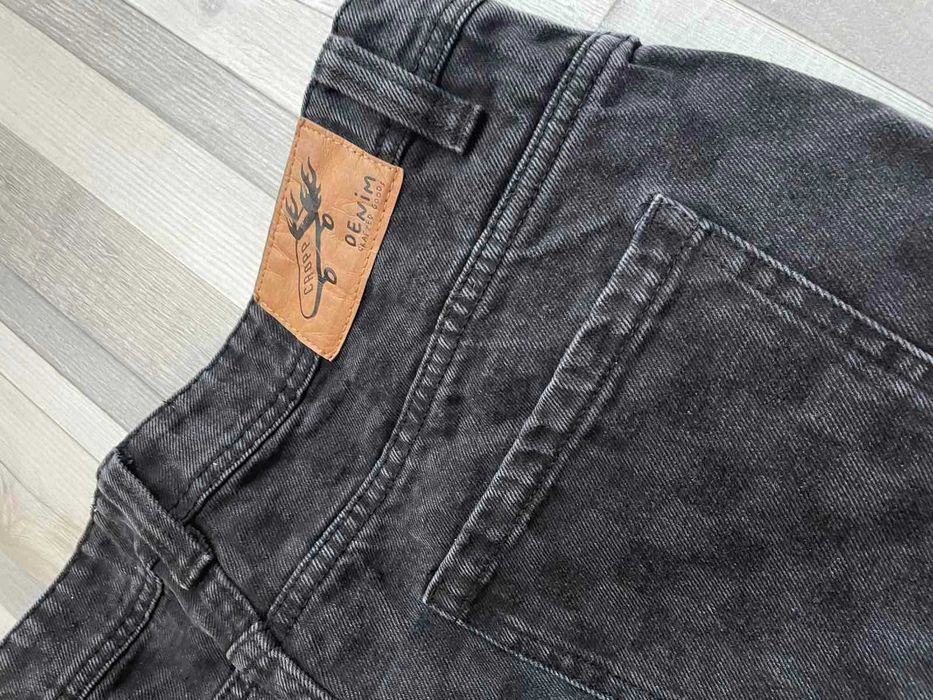 Cropp chessboard denim