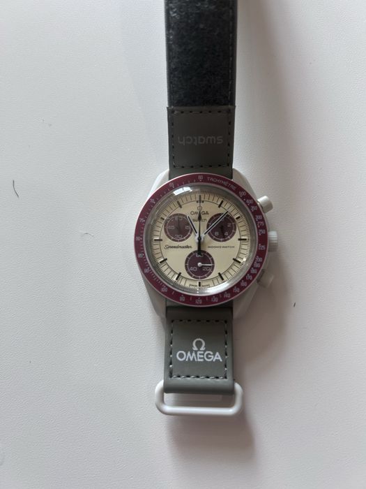 Omega x Swatch Mission to Pluto