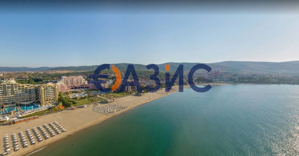 Апартамент с 1 спалня, 3 ет., "Бахами" Слънчев Бряг, България, 44.21