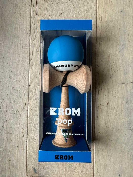 Kendama Krom POP Rubber Dark Blue originala
