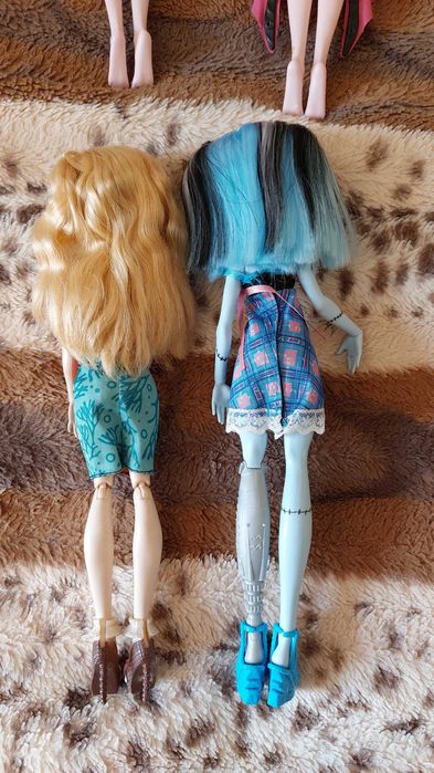 Фрэнки кукла. Монстр Хай Френки. Куклы