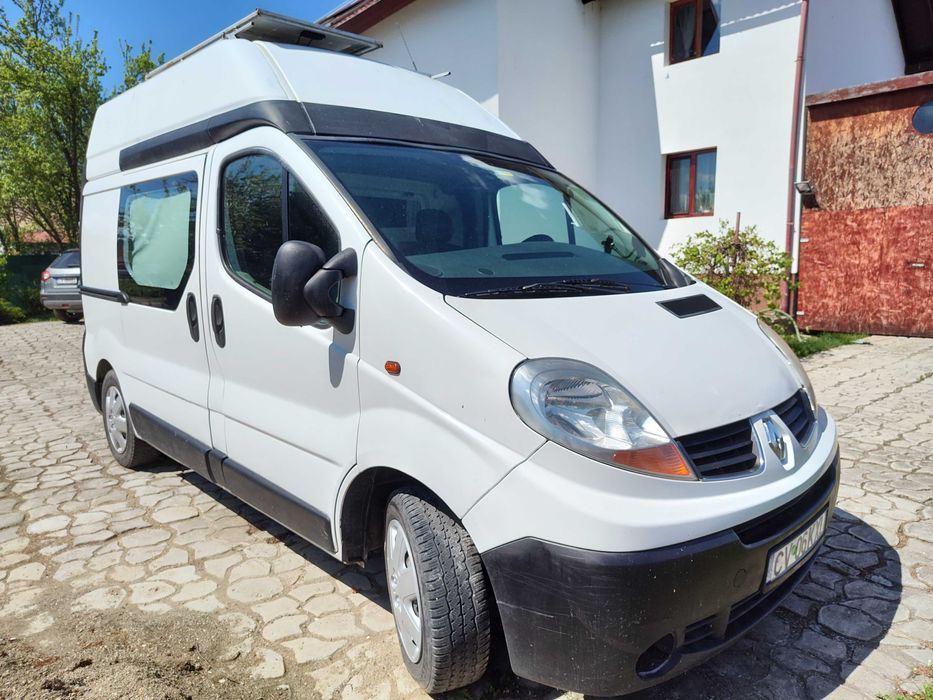Renault Trafic II L1H2 • CamperVan  • Webasto • Solar Victron • Off-Grid**