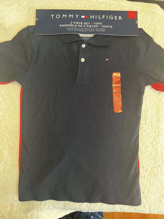 Tricou Tommy Hilfiger (2) 7/8 ani