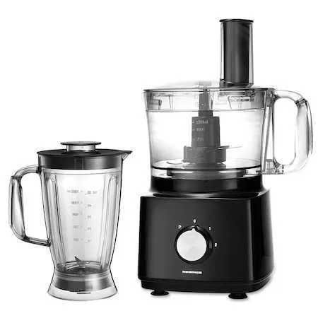 Robot de bucatarie 750W,Bol 1.2 l, blender1.8l,disc feliere,etc,nou