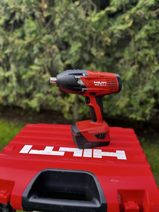 Pistol impact tangential HILTI SIW 22T-A