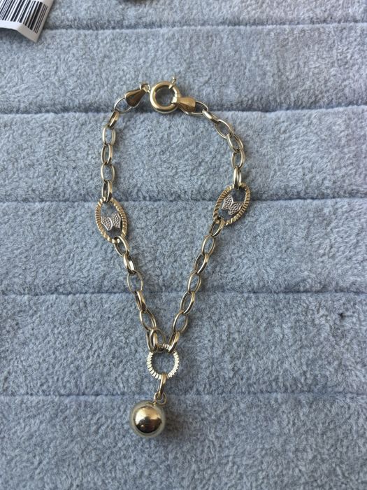 Чисто нова златна гривна 14к  3.94гр 14к