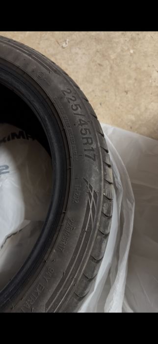 Летняя резина r17