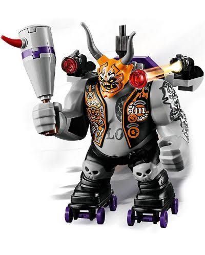 Lego Ninjago Killow vs Samurai x