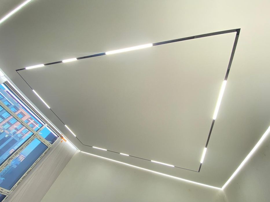 Натяжные потолки. АКЦИЯ -50%