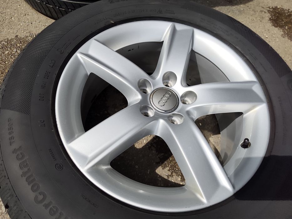 17" оригинални алуминиеви джанти за Audi Q5/A4,A6..