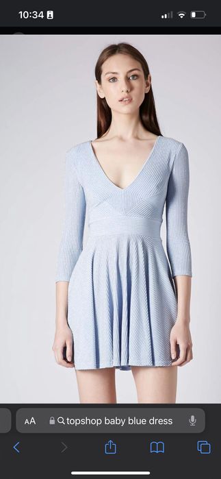 Rochie de ocazie Topshop marime XS/S