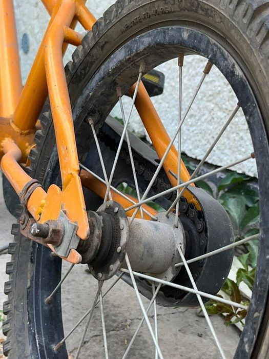 Велосипед BMX трюковой