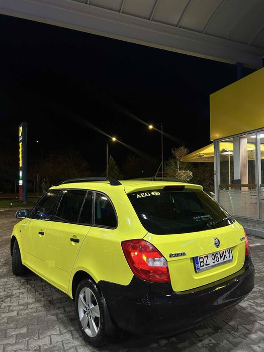 Echipat taxi cu tot ce trebuie