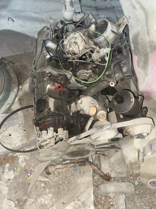 Мотор от мерседеса W 124