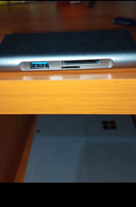 Hub QGeeM 7 porturi
