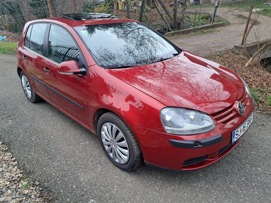 Vand golf 5 an 2003