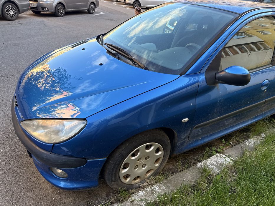 Peugeot 206 benzina
