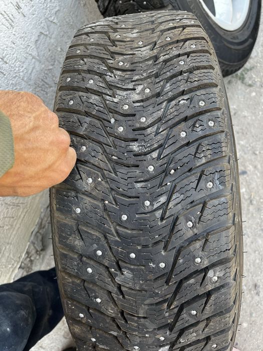 Шины с титановыми дисками