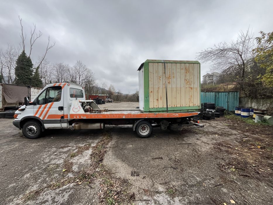 Метална будка,лафка,мобилен офис или склад!