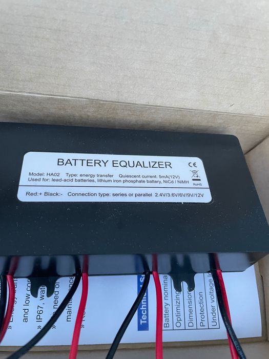 Egalizator Baterie 48V