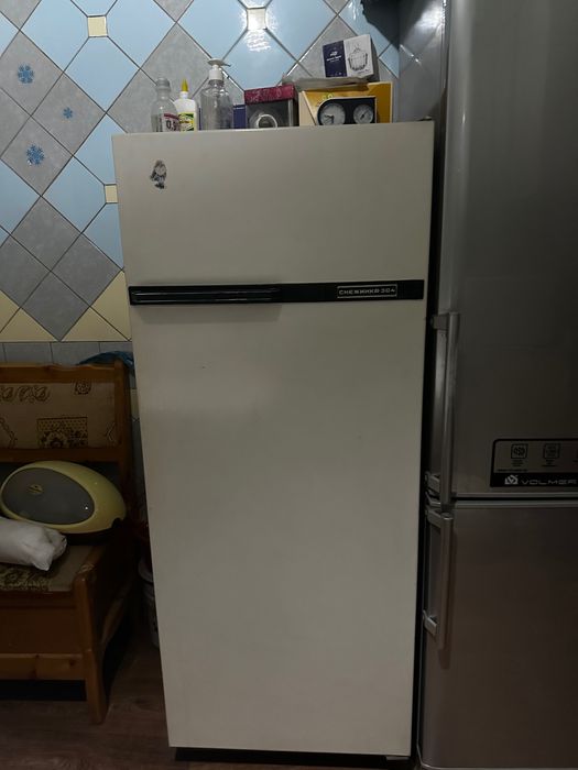 Холодильник снежинка 304