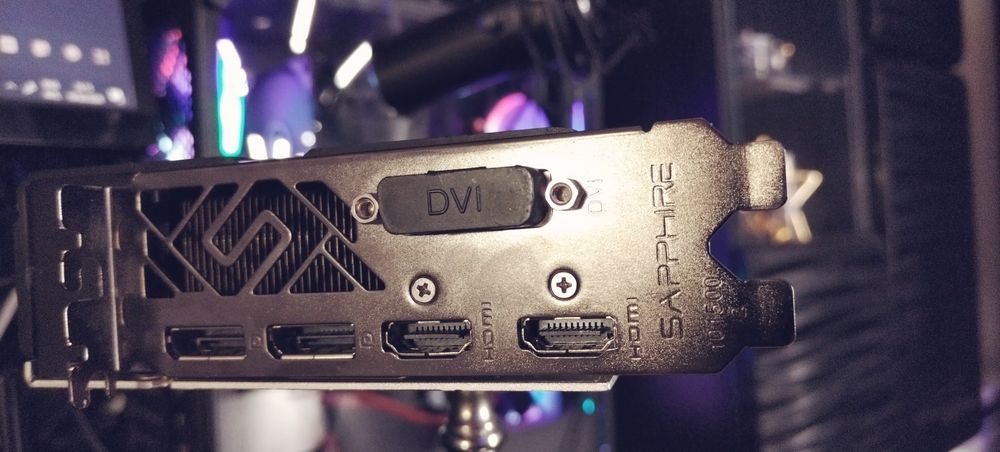 Placa Video AMD RX 580 Sapphire Nitro 4GB