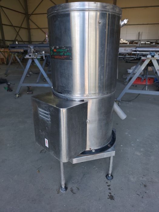 Машина за белене на плодове изцяло неръждаема