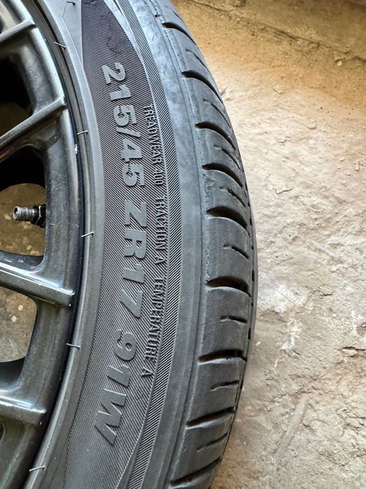 Diska balon jentra un 215/45 R17