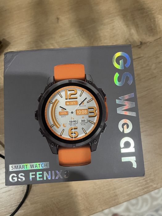 Продам часы GS FENIX 8