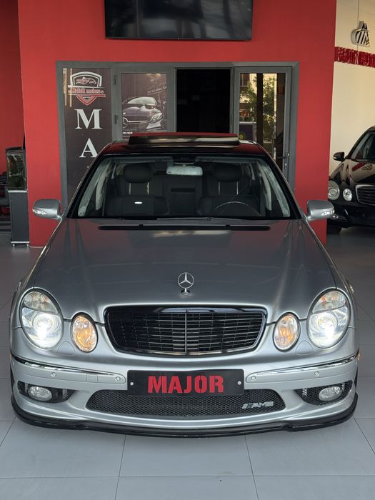 Mercedes Benz W211 5.5 compressor sotuvda!