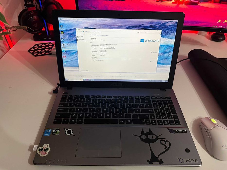 Laptop ASUS X550J – i7 / SSD / GTX 950M – DEFECT (Blue Screen)