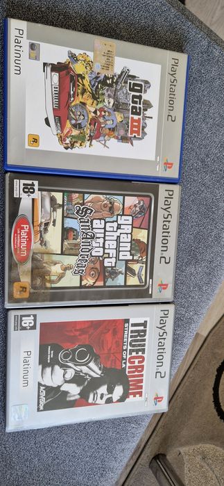 Vând Jocuri PlayStation2