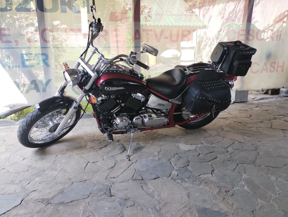 Yamaha XVS 650 Dragstar-2002 A2