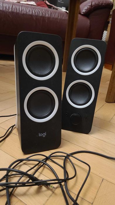 Тонколони Logitech Z200 2.0 Black