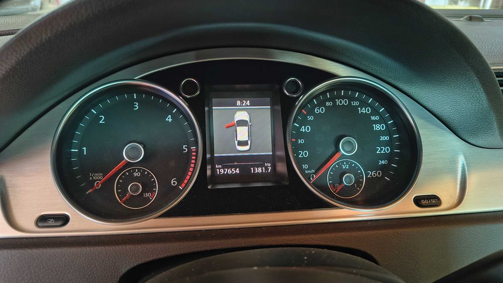 VW Passat 4motion DSG Highline
