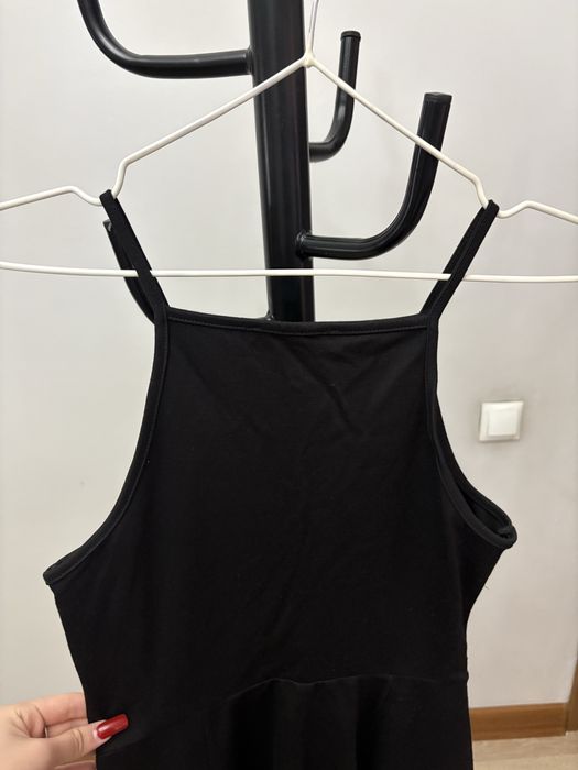 Черное платье, летнее