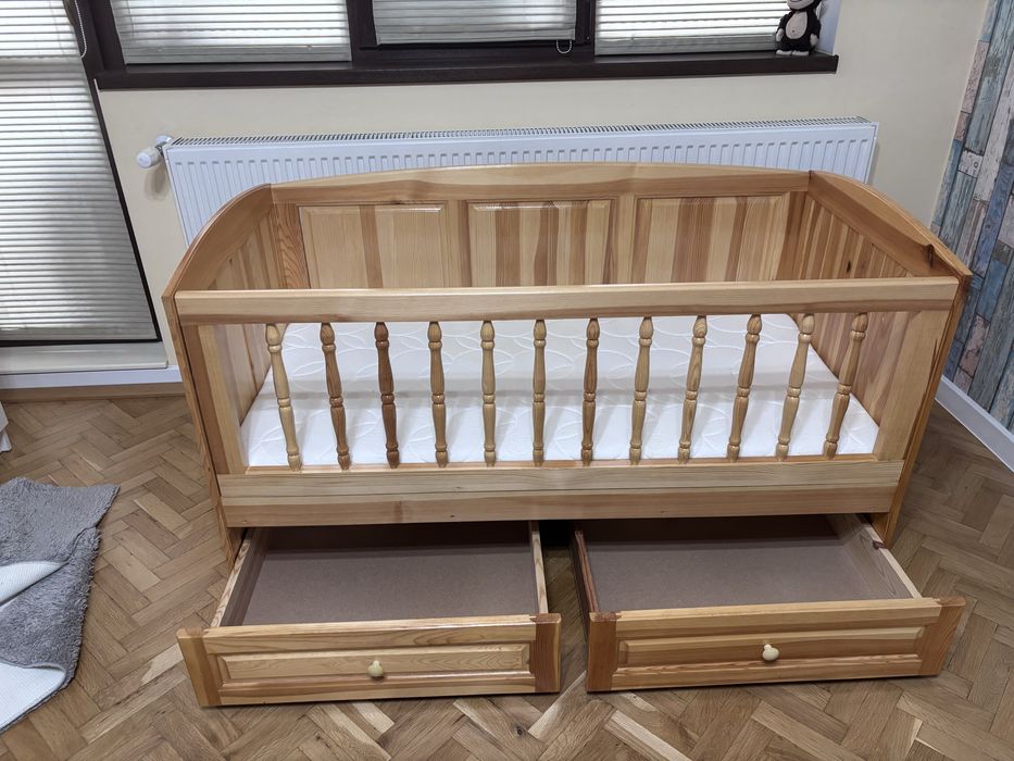 Детско легло с матрак 70/140 см