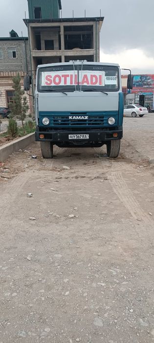 Kamaz sotiladi sastiyaynisi yaxshi balonlari 6ta yangi qogani oʻrta