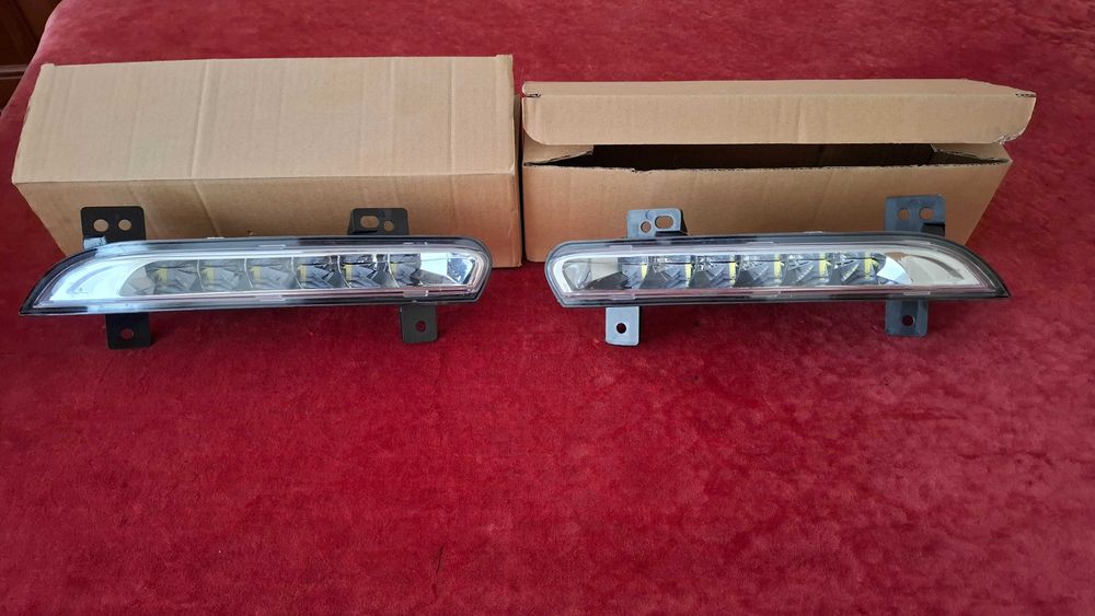 Lumini de zi Renault Fluence 2014 - noi