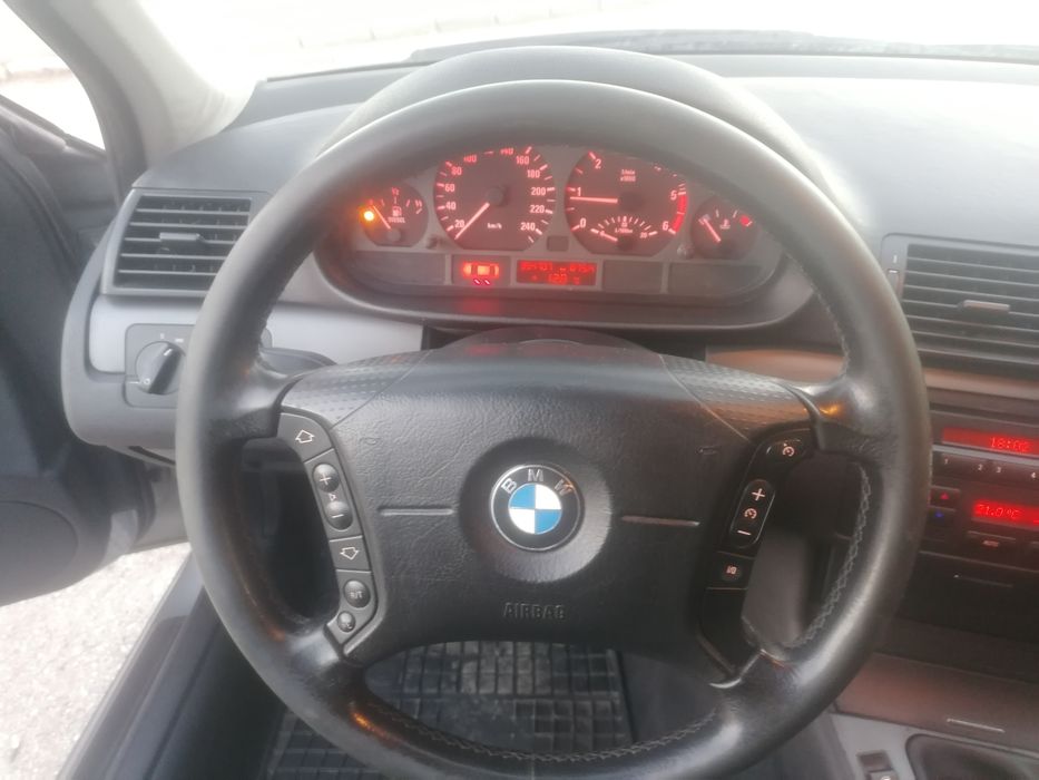 Vând BMW e46 320d