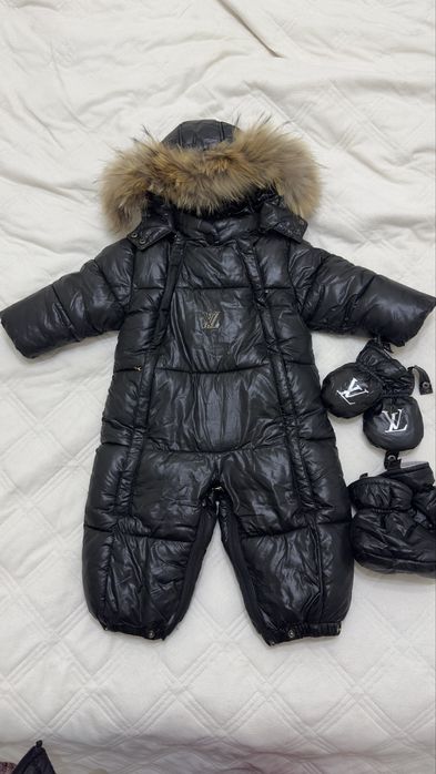 Комбинезон зимний детский