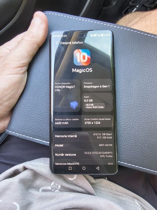 Honor magic 7 lite garanție
