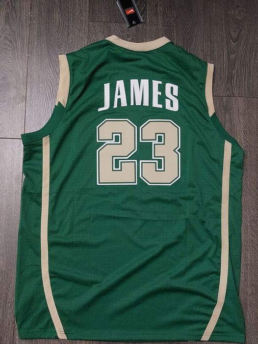 Lebron James jersey high school 23